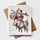 Canadian Animals Greeting Card-1