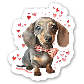 Love Hank 3" Waterproof Matte Vinyl Sticker