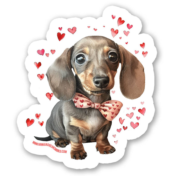 Love Hank 3" Waterproof Matte Vinyl Sticker