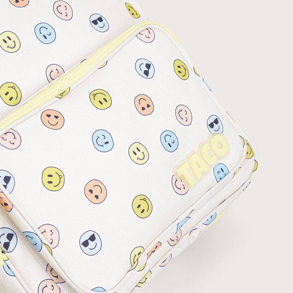 Sydney - Smiley Cream Backpack