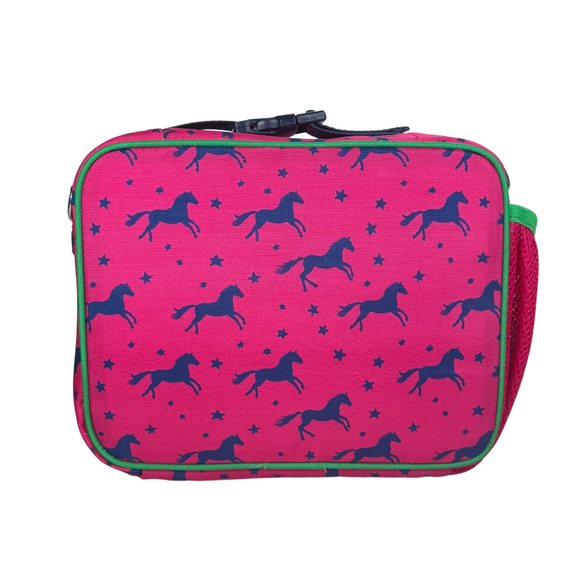 Yumbox Classic Lunch Bag – Insulated Equestrian-Inspired Tote with Vibrant Accents