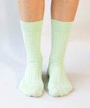 Cable Knit Dress Socks | Made in Canada | Various Colours-20