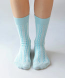 Cable Knit Dress Socks | Made in Canada | Various Colours-19
