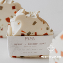 Merry and Bright Soap Bar: Holiday Collection-1