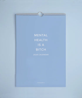 Mental Health 2026 Calendar