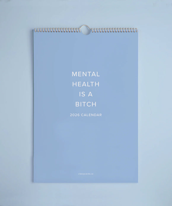 Mental Health 2026 Calendar