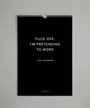 Pretending to Work 2026 Wall Calendar-1
