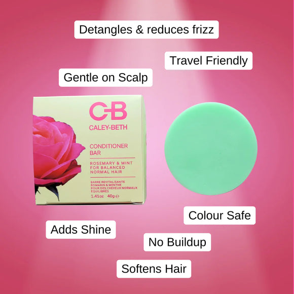 Solid Conditioner Bar - Rosemary & Mint