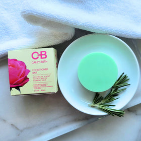 Solid Conditioner Bar - Rosemary & Mint