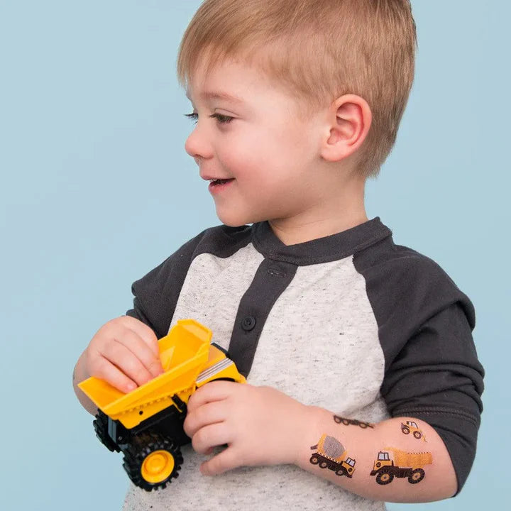 Brummmm... The Trucks - Temporary Tattoos