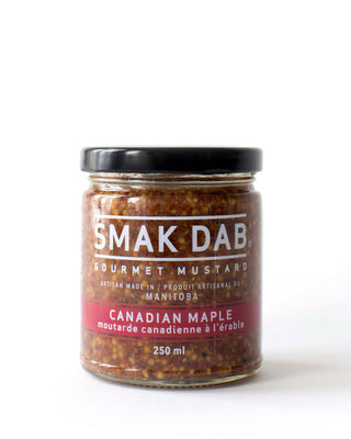  Canadian Maple Gourmet Mustard
