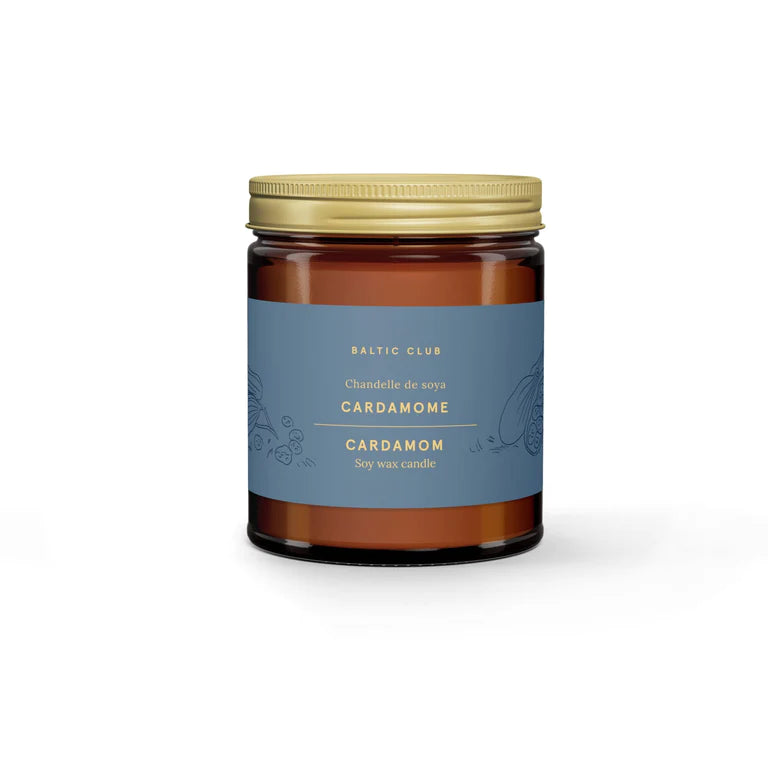 Cardamom Soy Candle