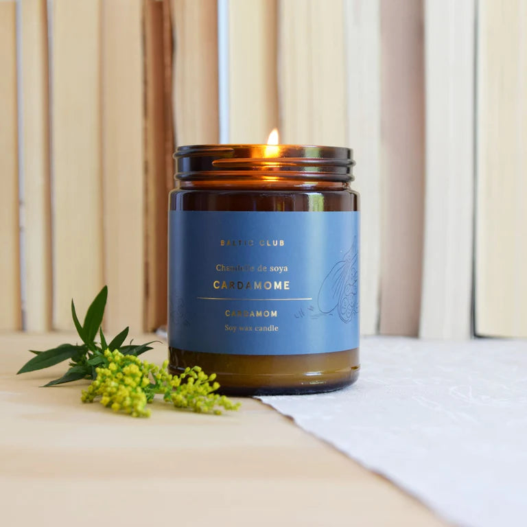 Cardamom Soy Candle