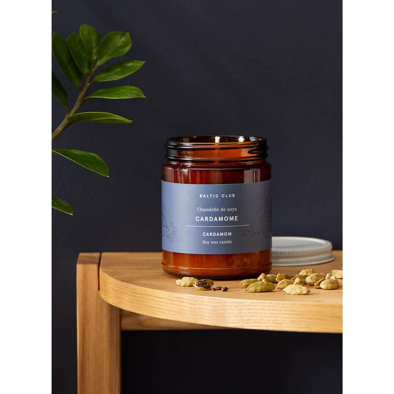 Cardamom Soy Candle