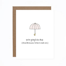 Umbrella Empathy Card