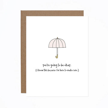 Umbrella Empathy Card