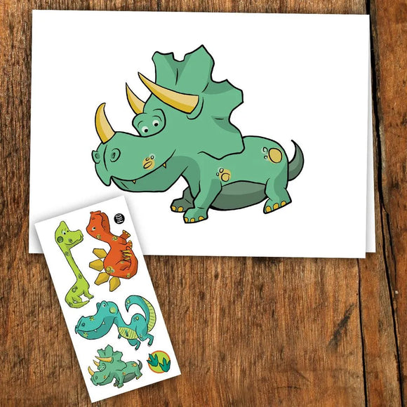 Greeting card - Dinosaur