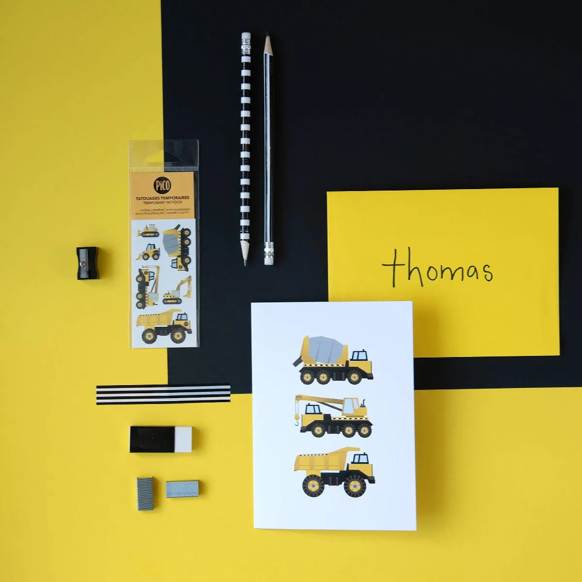 Greeting Card - Trucks - 0