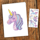 Greeting card - Unicorn-4