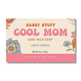 Cool Mom Goat Milk Bar Soap (8.6oz)
