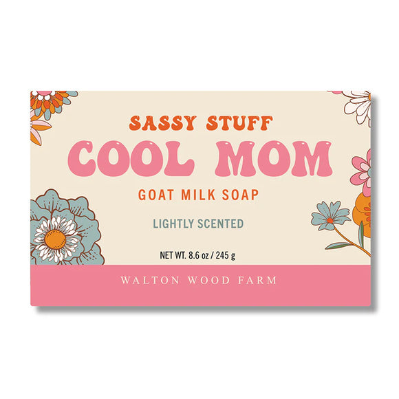 Cool Mom Goat Milk Bar Soap (8.6oz)