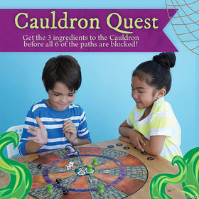 Cauldron Quest Game - 0