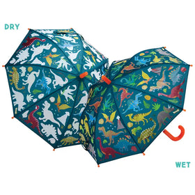 Colour Changing Umbrella - Dino - 0