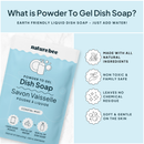 Coastal Mist Dish Soap - Powder to Gel -2