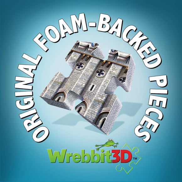 King Arthur's Camelot 3D Puzzle