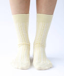 Cable Knit Dress Socks | Made in Canada | Various Colours-11