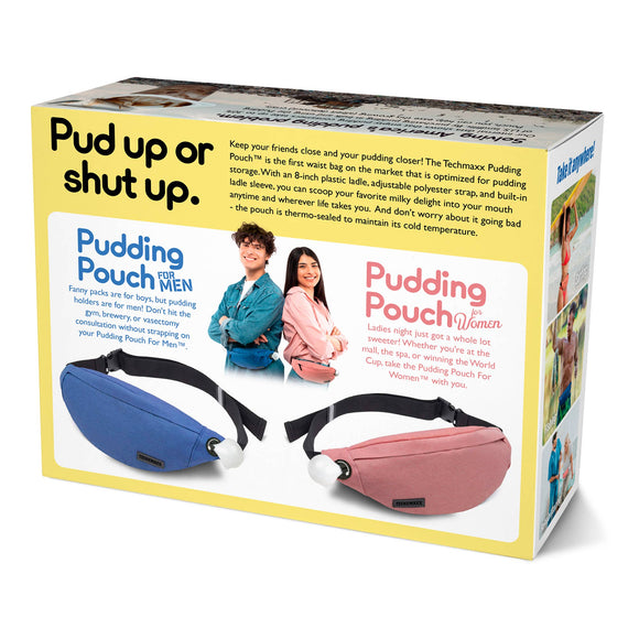Prank Gift Box Pudding Pouch