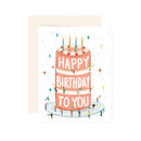 Birthday Cake Celebration Card-1