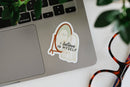 I Believe In Myself Ghost - Encouragement Vinyl Sticker-6
