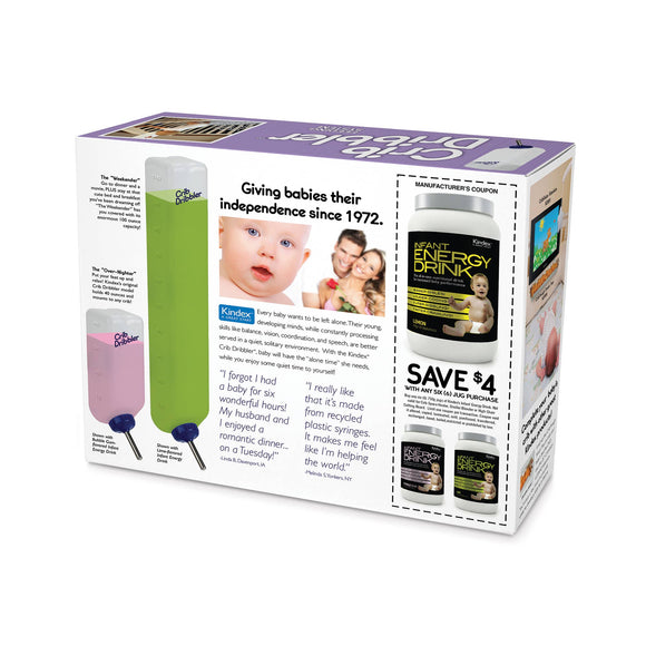Prank Gift Box Crib Dribbler