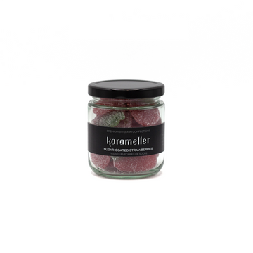 Sugar Coated Strawberries - 200g Jar