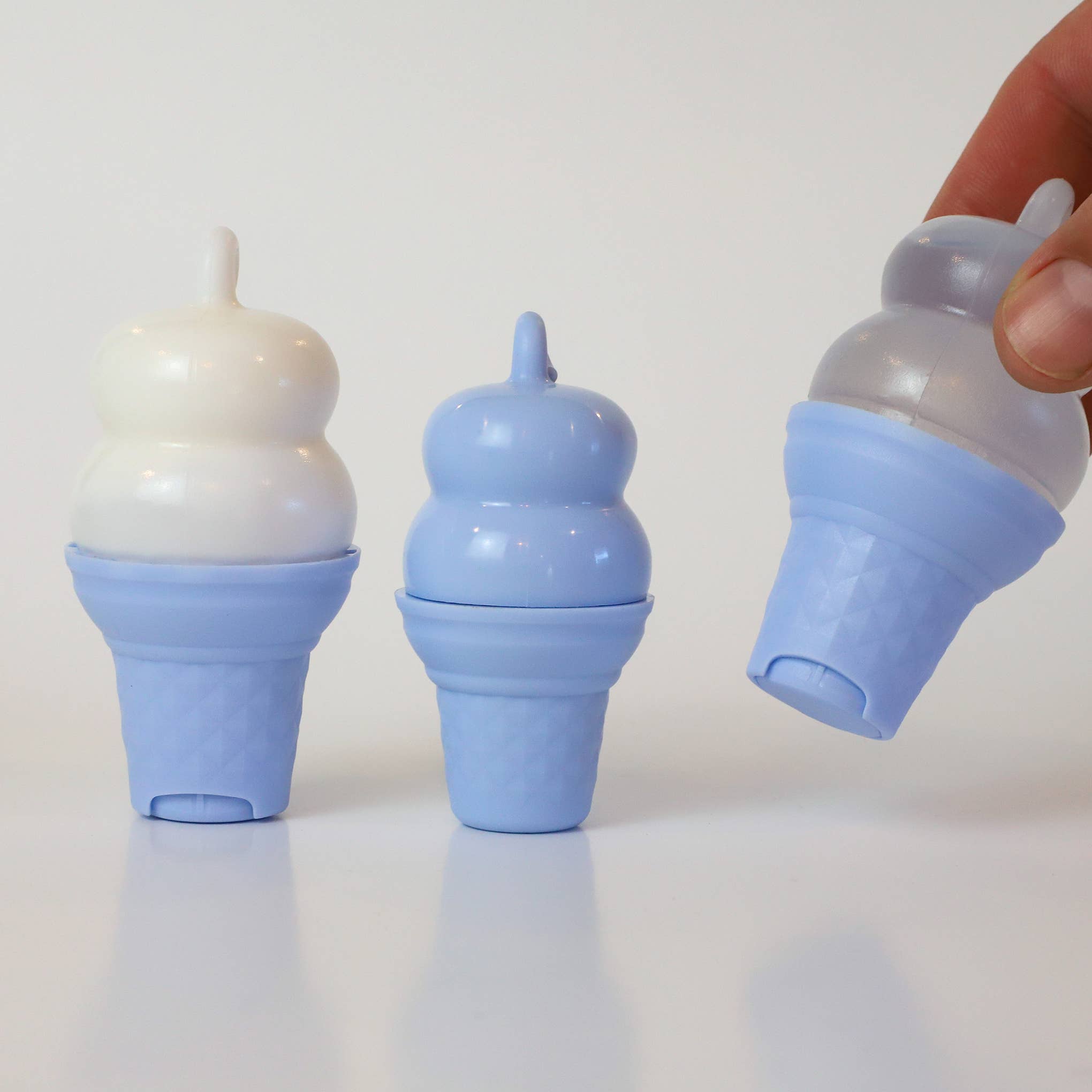 GIFT SET Ice Cream Lovers LIP BALM/LOTION/HAND SANITIZER - 0