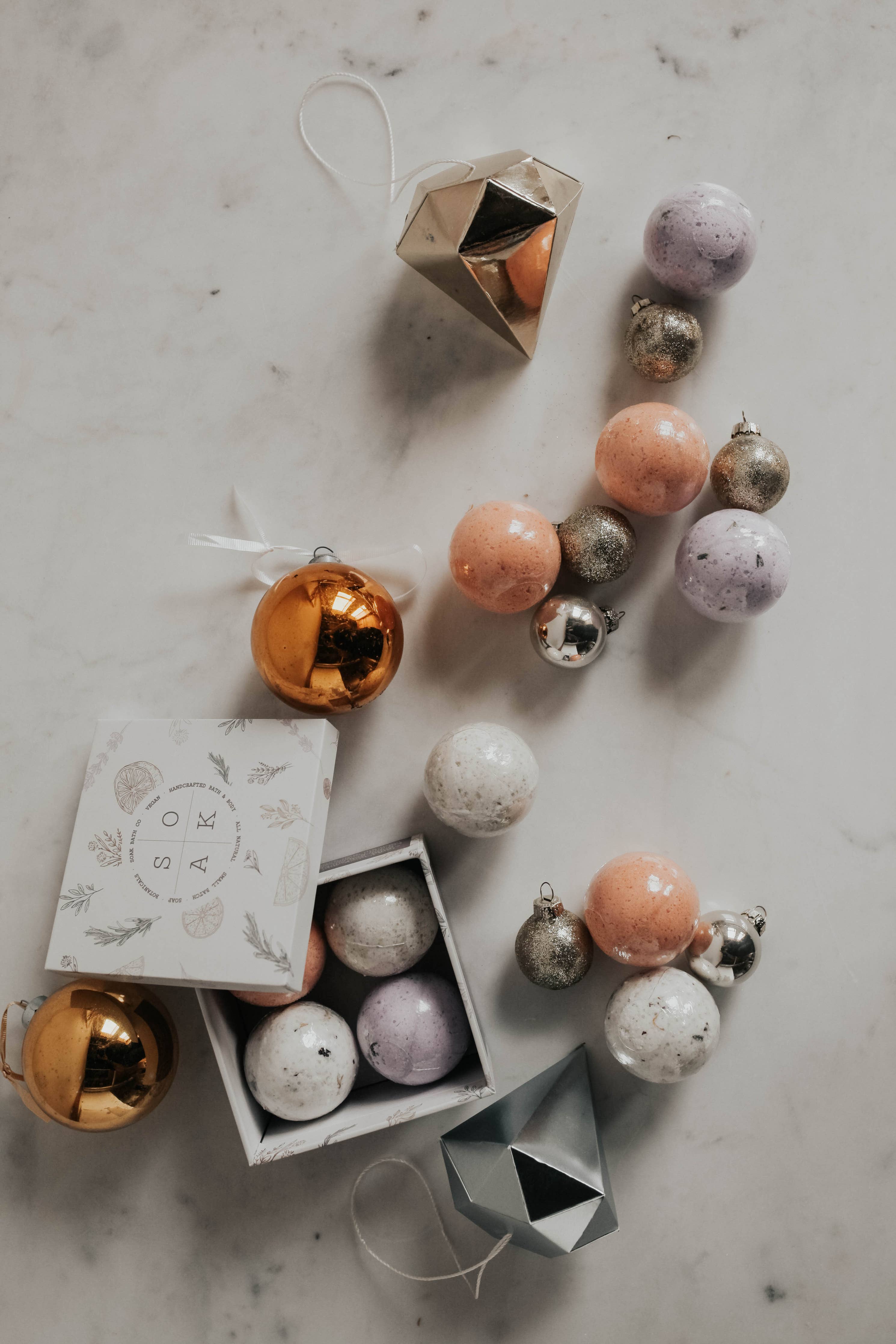 Bath Bomb Gift Box - Mini Bath Bombs