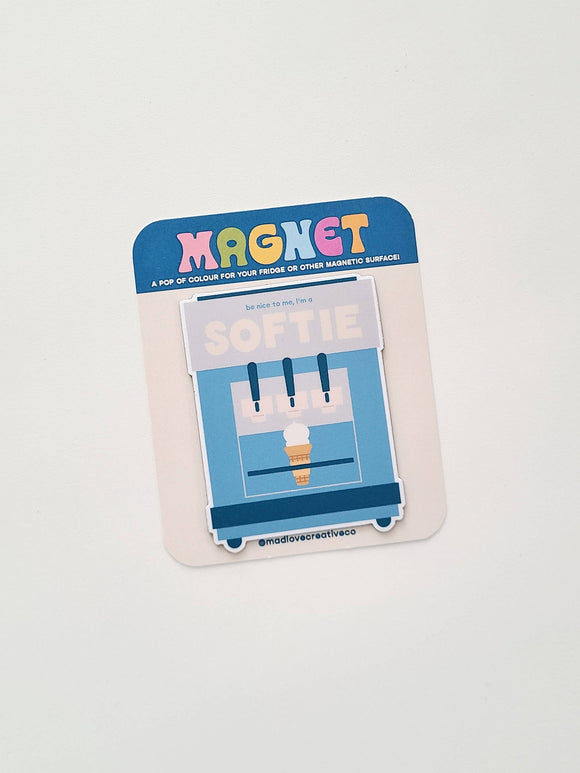 Softie Fridge Magnet