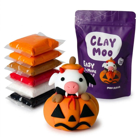 Vampire Cow Clay Crafting Kit