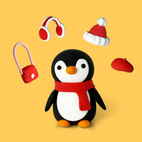 Penguin Clay Crafting Kit