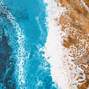 Resin-Accented Surfboard Shaped Charcuterie Board-2