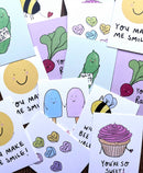 Mini Valentine Flat Cards-1