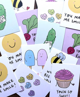 Mini Valentine Flat Cards