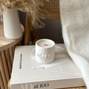 MOM Vanilla + Black Raspberry Soy Candle-7