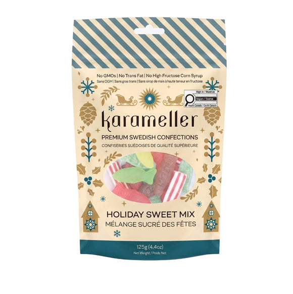 Holiday Sweet Mix - 125g Bag