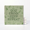 Golf Life Absorbent Ceramic Coaster Set of 4