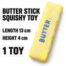 Butter Stick Squishy Toy – Crackle Coating & Slow Rise-3