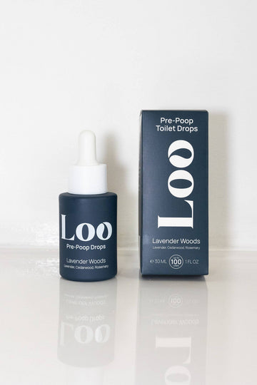 Pre-Poop Toilet Drops - Lavender Cedarwood Rosemary