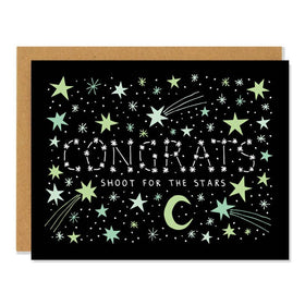 Shoot for the Stars - Greeting Card