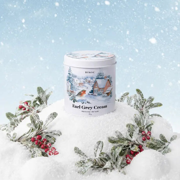 Earl Grey Cream - Holiday Black Tea Tin